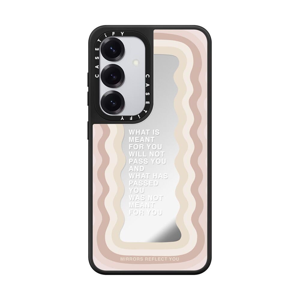 Amazon.com: CASETiFY Mirror Magnetic Galaxy S25 Case [Compatible